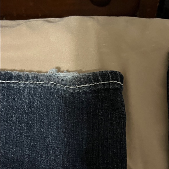 Maurices Dark Blue Boot Cut Jeans - Picture 6 of 10